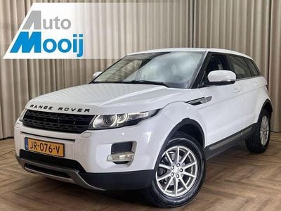 Second-hand Land Rover Range Rover evoque Prestige 150 CP (110 kW) 2012 Alb SUV