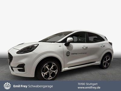 Gebraucht Ford Puma ST-Line 125 PS (91 kW) 2025 Weiß SUV