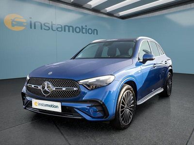 Gebraucht Mercedes GLC400d 252 PS (185 kW) 2025 Blau SUV