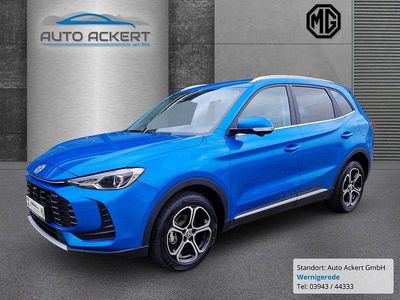 Blau Neu 2025 MG ZS Comfort SUV | 19.900 € (Fairer Preis)