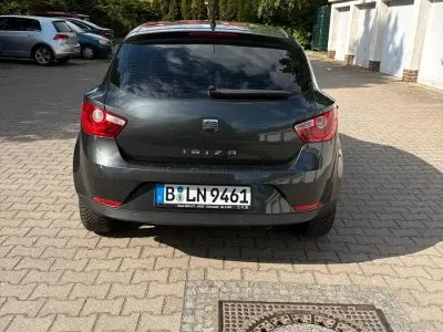 Gebraucht Seat Ibiza Reference 90 PS (66 kW) 2009 Grau Kleinwagen