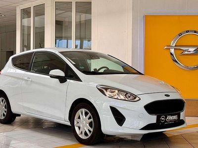 Second-hand Ford Fiesta Trend 71 CP (52 kW) 2017 Alb Hatchback