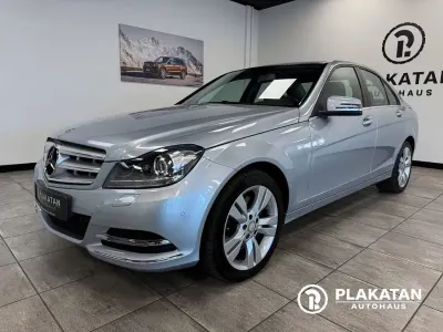 Gebraucht Mercedes C350 265 PS (194 kW) 2013 Silber Limousine