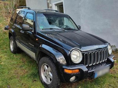 Schwarz Gebraucht 2004 Jeep Cherokee Limited SUV | 4.200 € (Guter Preis)