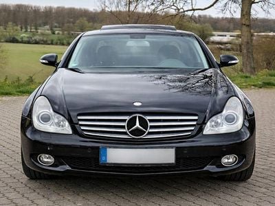 Gebraucht Mercedes CLS350 292 PS (214 kW) 2007 Schwarz Limousine