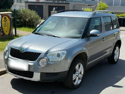 Używany Skoda Yeti