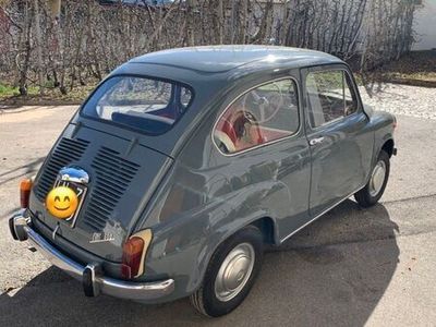 gebraucht Fiat 600D 1966 restauriert