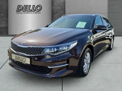 Gebraucht Kia Optima Vision 163 PS (119 kW) 2018 Braun Kombi