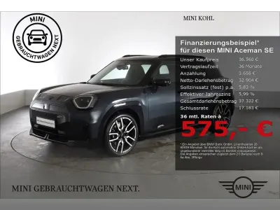 Occasion Mini Aceman 160 kW (218 ch) 2024 Gris SUV
