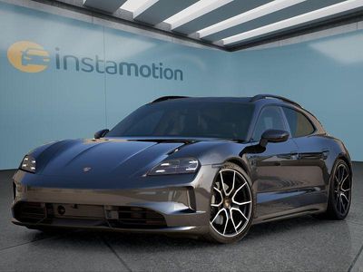 Neu Porsche Taycan Sport 319 kW (435 PS) 2025 Schwarz Kombi