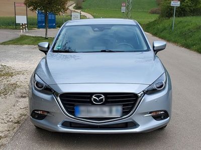 gebraucht Mazda 3 2.2 SKYACTIV-D 150 Exclusive-Line Auto Exc...