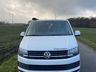 Second-hand VW T6 102 CP (75 kW) 2016 Alb Van