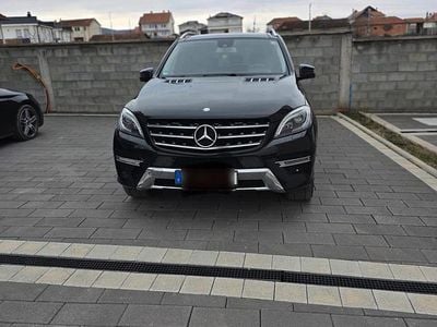 Gebraucht Mercedes ML350 258 PS (189 kW) 2012 Schwarz SUV