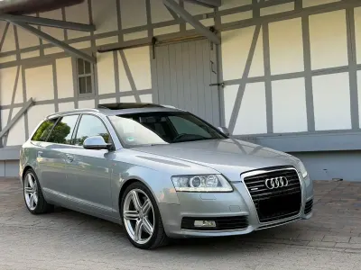 Gebraucht Audi A6 S-Line 239 PS (175 kW) 2010 Grau Kombi