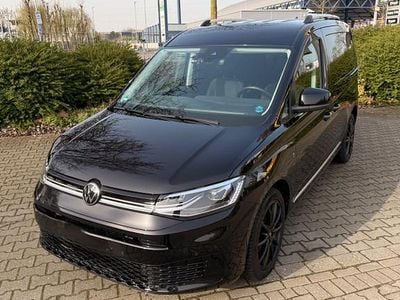 Gebraucht VW Caddy Style 122 PS (89 kW) 2023 Schwarz Van / Kleinbus