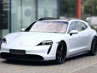 Brugt Porsche Taycan Sport Turismo 419 kW (571 HK) 2022 Grå Sedan