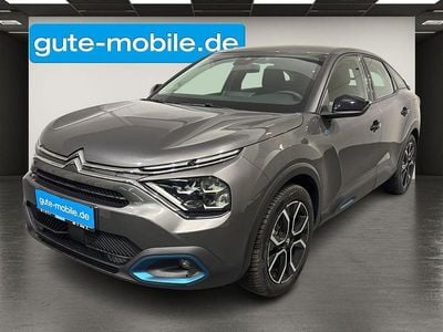 Grau Gebraucht 2023 Citroën e-C4 Feel Limousine | 17.990 € (Guter Preis)