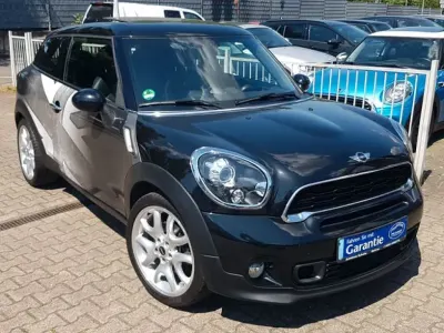 Używany Mini Cooper S 184 KM (135 kW) 2013 Czarny Hatchback