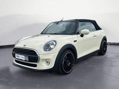 Gebraucht Mini One Cabriolet Salt 102 PS (75 kW) 2020 Weiß Cabrio