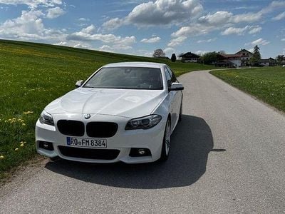Usata BMW 528 M Sport 245 CV (180 kW) 2016 Bianco Berlina