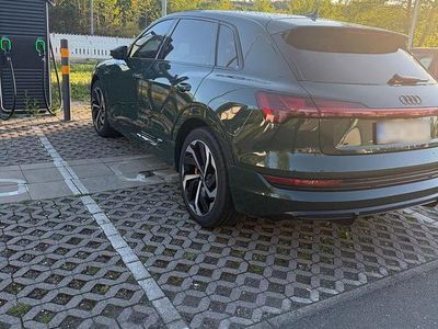 Brugt Audi e-tron Ambiente 230 kW (313 HK) 2021 Grøn SUV