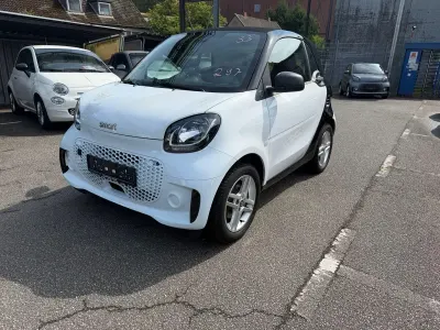Gebraucht Smart ForTwo Coupé 60 kW (82 PS) 2023 Weiß Coupé