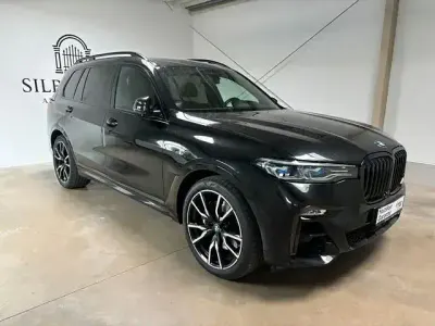 Gebraucht BMW X7 M Sport 340 PS (250 kW) 2021 Schwarz SUV