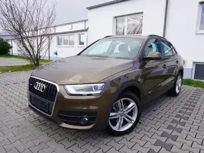 Gebraucht Audi Q3 Sport 184 PS (135 kW) 2014 Schwarz SUV