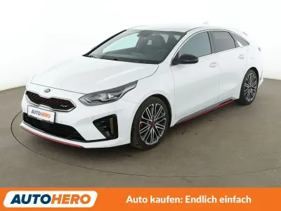 Używany Kia ProCeed GT 204 KM (150 kW) 2020 Biały Kombi
