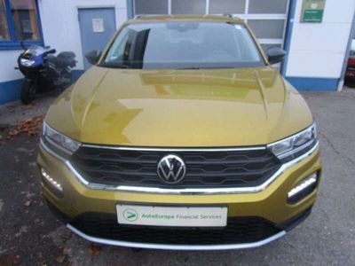 gebraucht VW T-Roc United Finanzierung Möglich