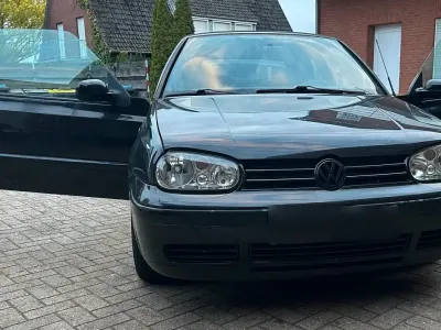 Gebraucht VW Golf 75 PS (55 kW) 2000 Schwarz Cabrio