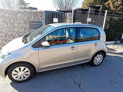 Gebraucht VW up! 75 PS (55 kW) 2017 Silber Kleinwagen
