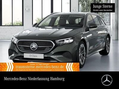 Grau Gebraucht 2024 Mercedes E300 Advanced Limousine | 44.980 € (Guter Preis)