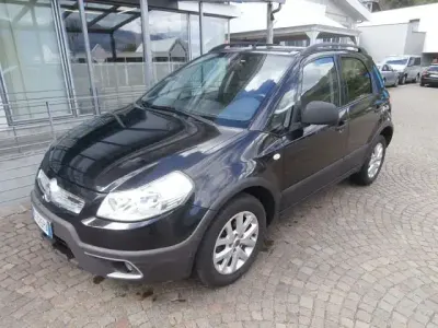 Gebraucht Fiat Sedici Dynamic 135 PS (99 kW) 2010 Schwarz SUV