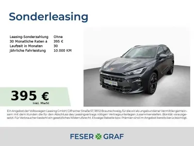 Neu Cupra Terramar VZ 265 PS (194 kW) 2026 Midnight schwarz SUV