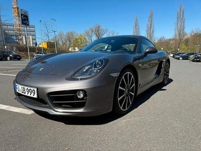 Gebraucht Porsche Cayman S Sport 325 PS (239 kW) 2014 Grau Coupé