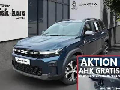Ny Dacia Bigster Journey 140 HK (102 kW) 2026 Blå SUV