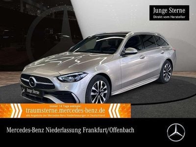 Gebraucht Mercedes C300e AMG 204 PS (150 kW) 2022 Silber Limousine