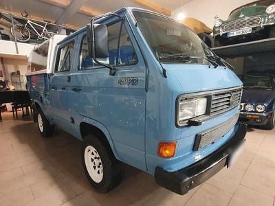 Gebraucht VW T3 112 PS (82 kW) 1991 Blau Van