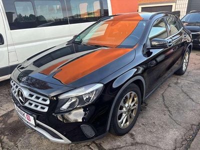 Gebraucht Mercedes GLA220 170 PS (125 kW) 2018 Schwarz SUV