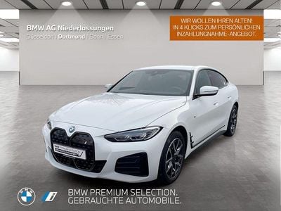 Gebraucht BMW i4 M Sport 250 kW (340 PS) 2023 Weiß Limousine