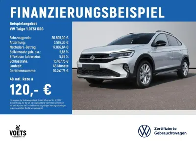 Gebraucht VW Taigo Life 116 PS (85 kW) 2024 Reflexsilber metallic SUV