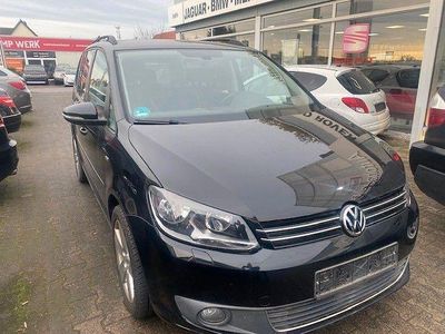 Schwarz Gebraucht 2012 VW Touran Match Van / Kleinbus | 9.300 € (Teuer)