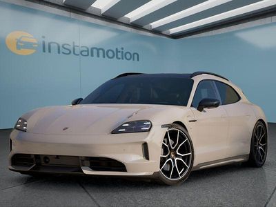 Grau Neu 2025 Porsche Taycan Sport Kombi | 140.349 € (Etwas zu teuer)