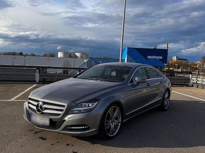 Gebraucht Mercedes CLS350 265 PS (194 kW) 2011 Grau Coupé