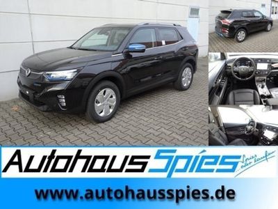 gebraucht Ssangyong Korando TITANIUM 339 KM REICHW WäRMEP RKAM