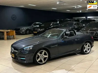 Gebraucht Mercedes SLK350 AMG 306 PS (225 kW) 2011 Grau Cabrio