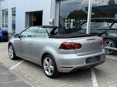 Silber Gebraucht 2013 VW Golf Cabriolet Cabrio | 8.500 € (Guter Preis)