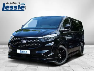 Neu Ford Tourneo Titanium X 170 PS (125 kW) 2025 Obsidianschwarz metallic Van / Kleinbus