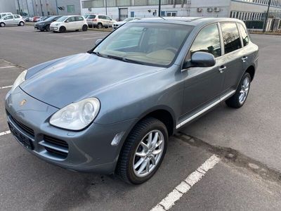 gebraucht Porsche Cayenne & Panorama & Sport & Beige Leder